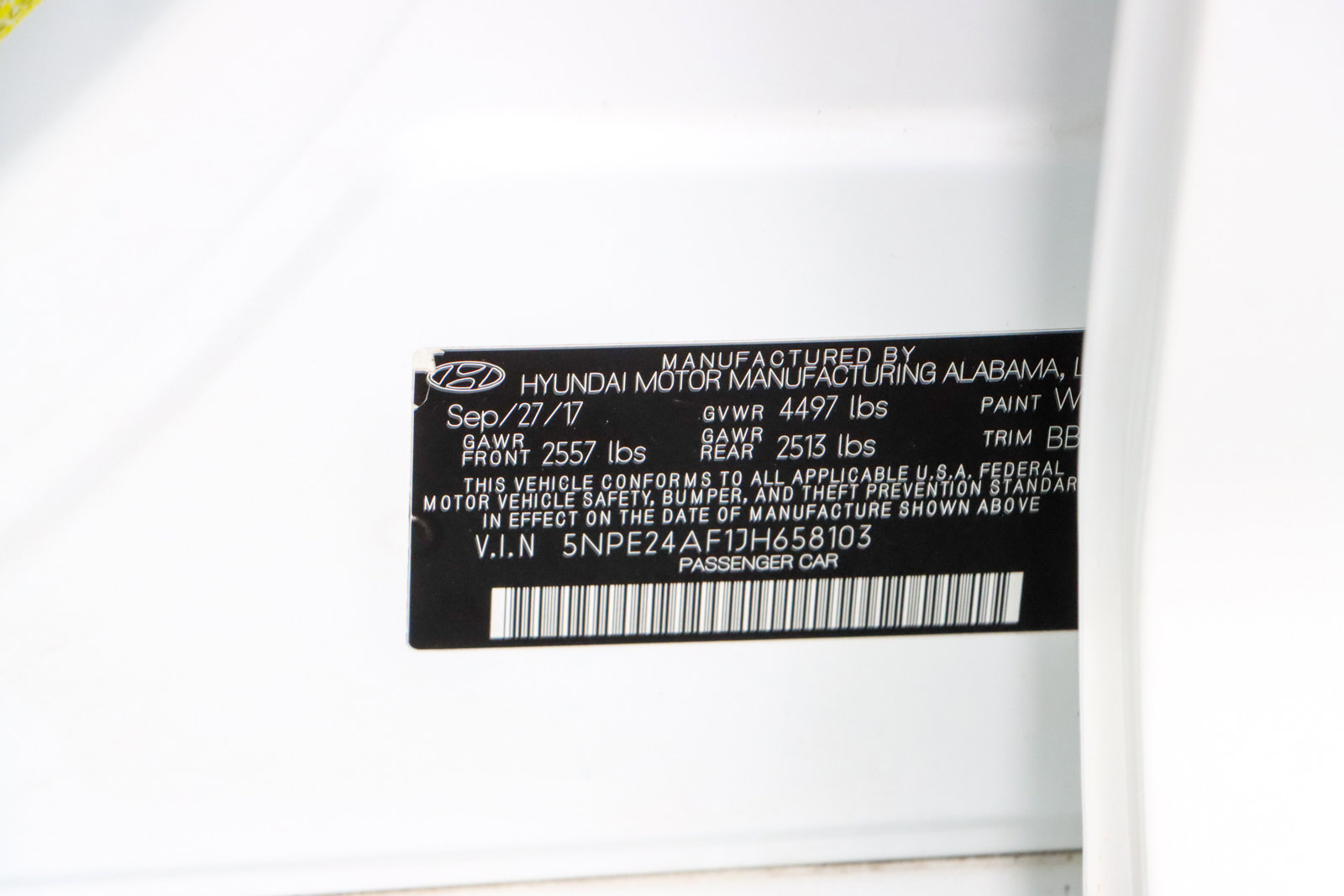 Used 2018 Hyundai Sonata SE image 27