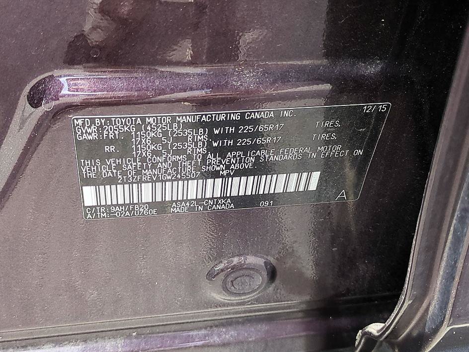 Used 2016 Toyota RAV4 LE FWD image 34