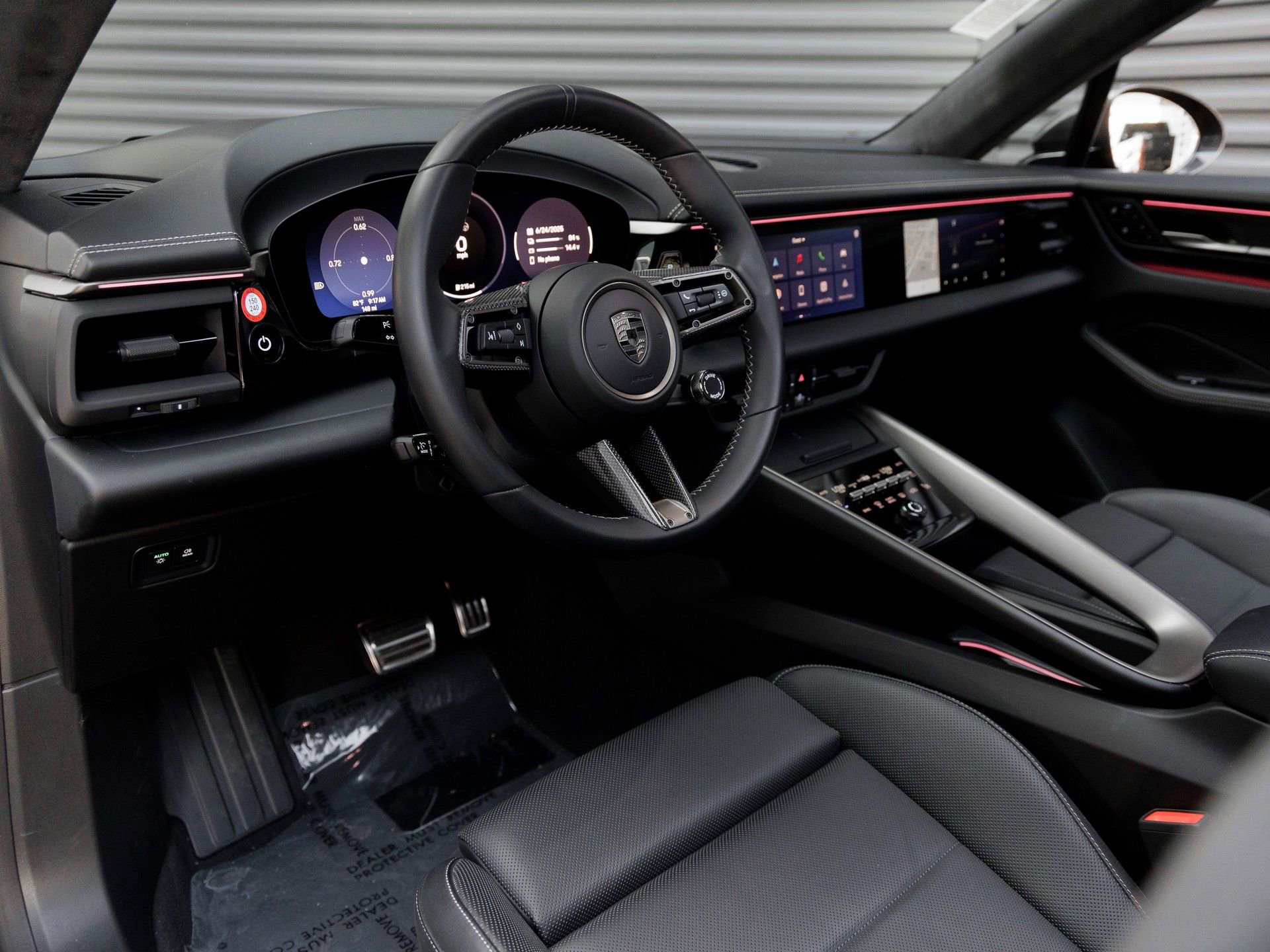 New 2024 Porsche Macan Turbo Electric image 4