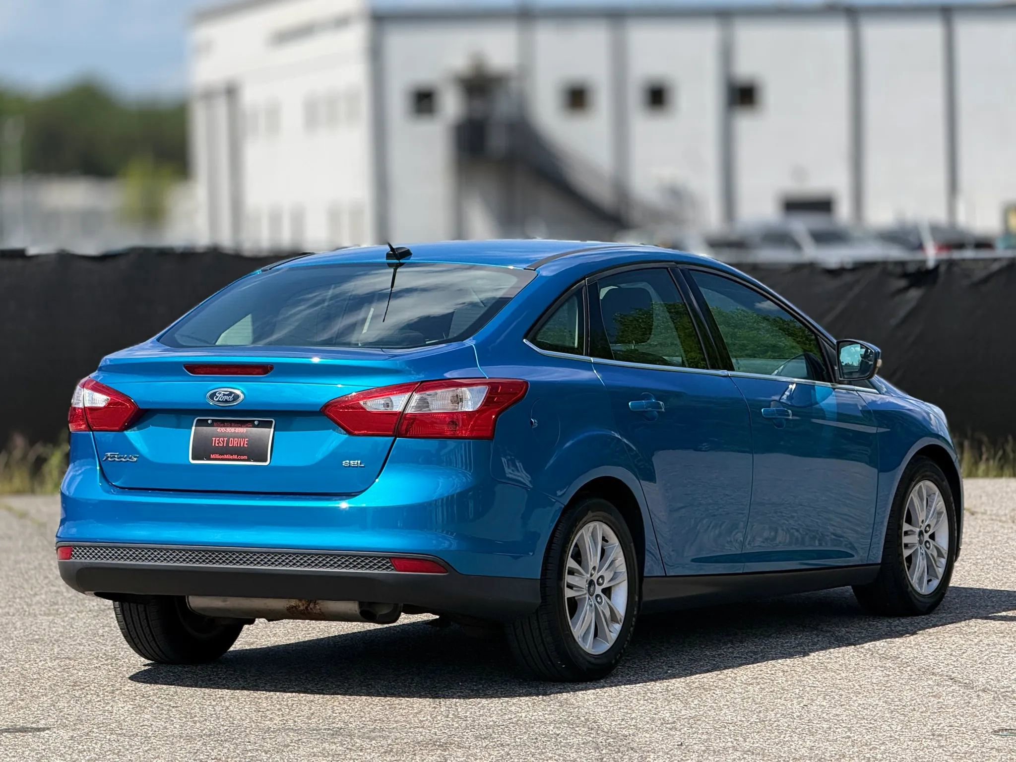 Used 2012 Ford Focus SEL image 9