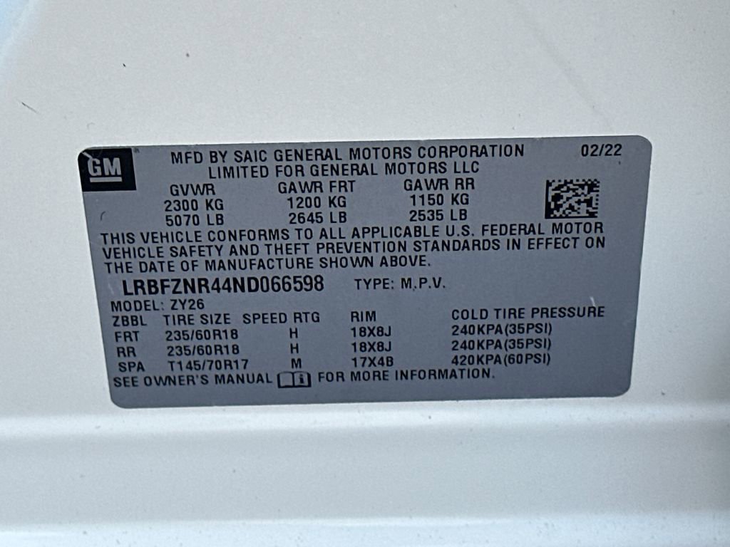 Used 2022 Buick Envision Essence w/ Safety Package FWD image 35
