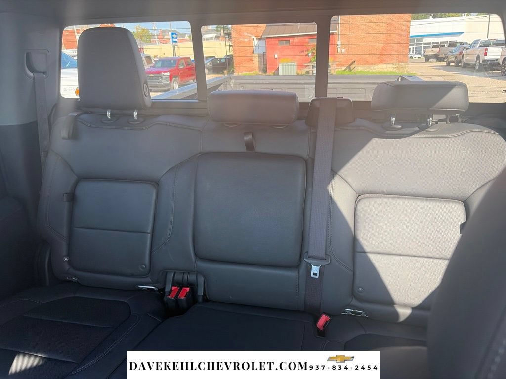 Used 2023 Chevrolet Silverado 3500 LTZ w/ LTZ Plus Package AWD/4WD image 22