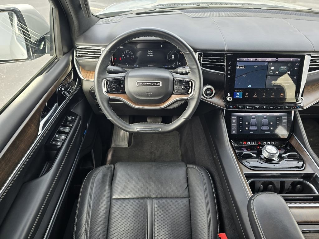 Used 2022 Jeep Grand Wagoneer Series I w/ Flexible Seating Group image 15