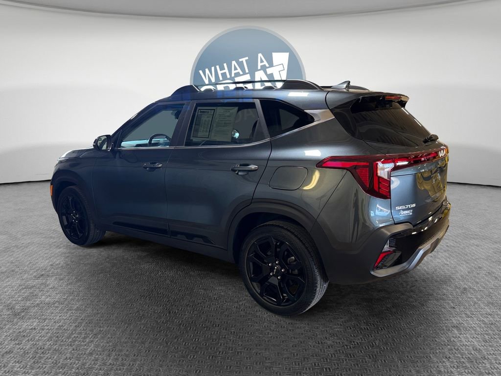 Certified 2024 Kia Seltos X-Line image 6