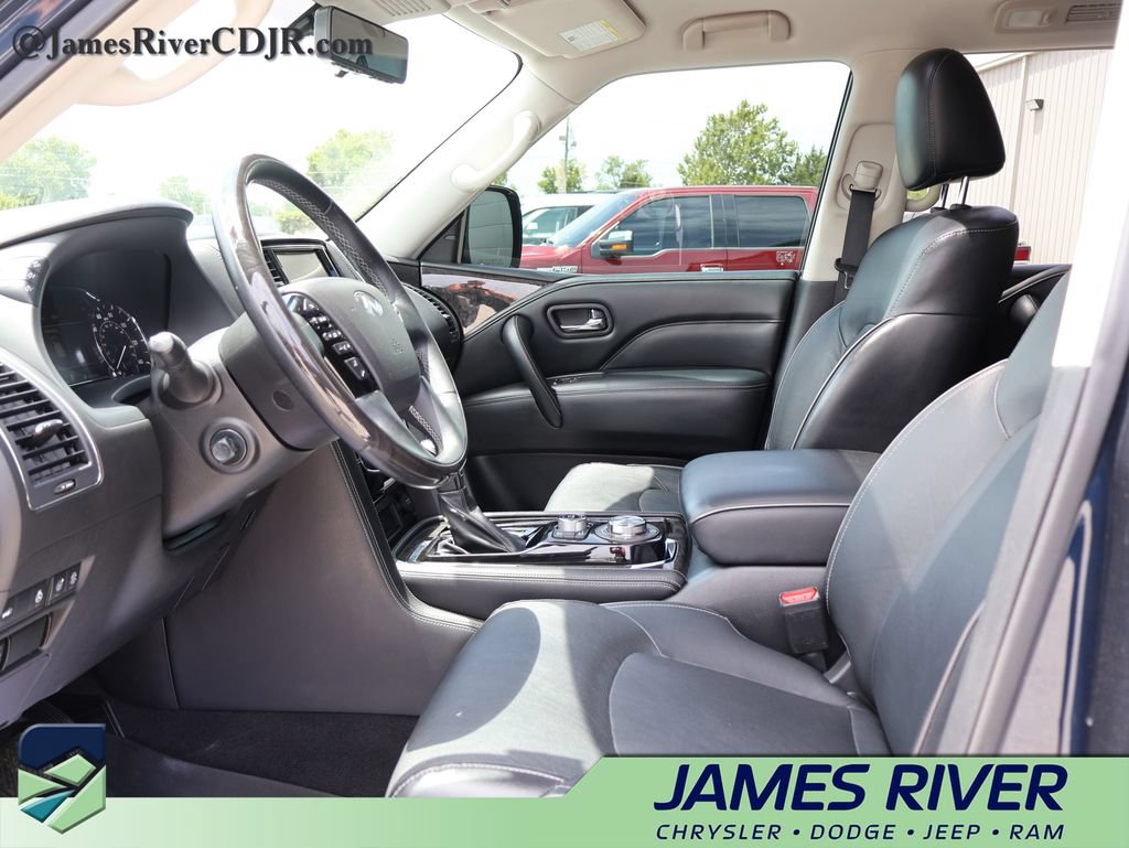 Used 2020 INFINITI QX80 Luxe w/ Proassist Package AWD/4WD image 23