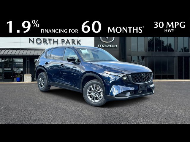 New 2026 MAZDA CX-5 Select AWD/4WD image 1
