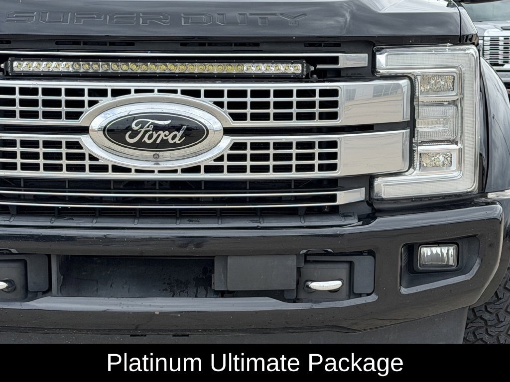 Used 2018 Ford F450 Platinum w/ Platinum Ultimate Package AWD/4WD image 4