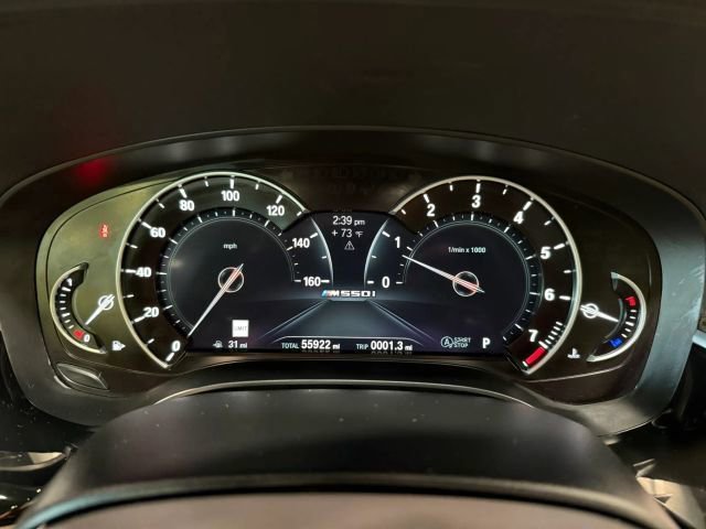 Used 2018 BMW M550i xDrive AWD/4WD image 22
