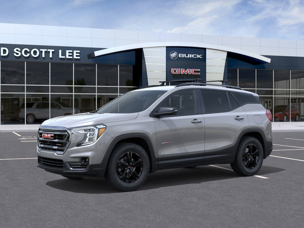 New 2024 GMC Terrain AT4 w/ Infotainment Package II AWD/4WD image 2