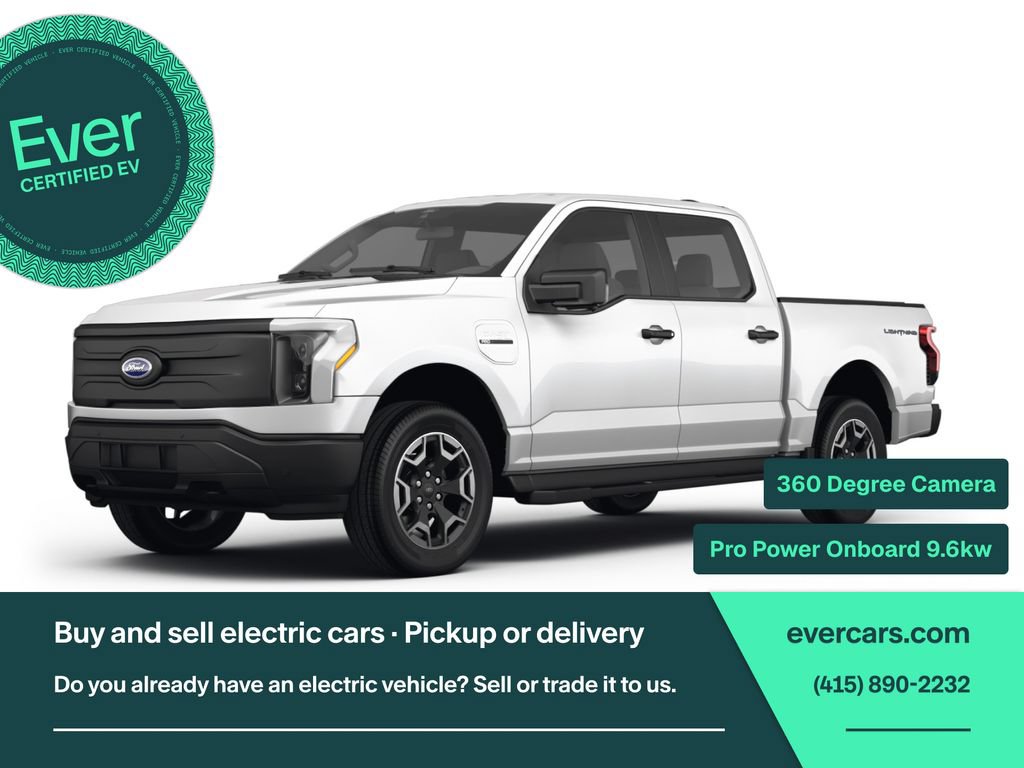 Used 2023 Ford F150 Lightning XLT AWD/4WD image 1