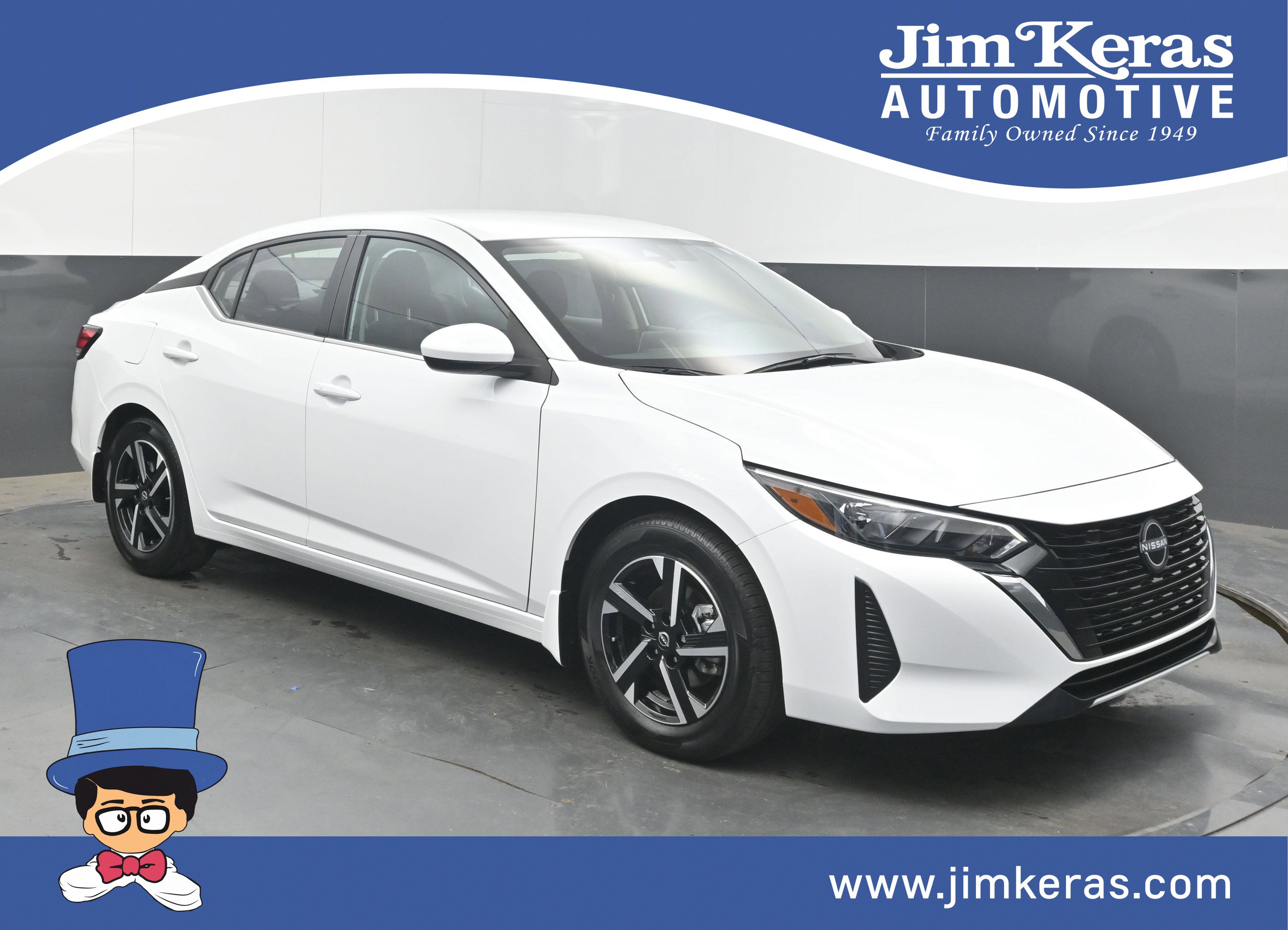 Certified 2025 Nissan Sentra SV w/ All-Weather Package image 1