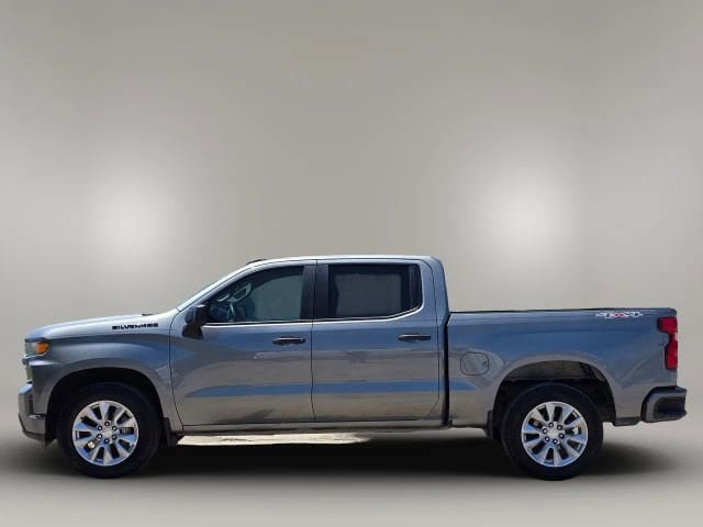 Used 2021 Chevrolet Silverado 1500 Custom w/ LPO, Dark Essentials Package AWD/4WD image 8