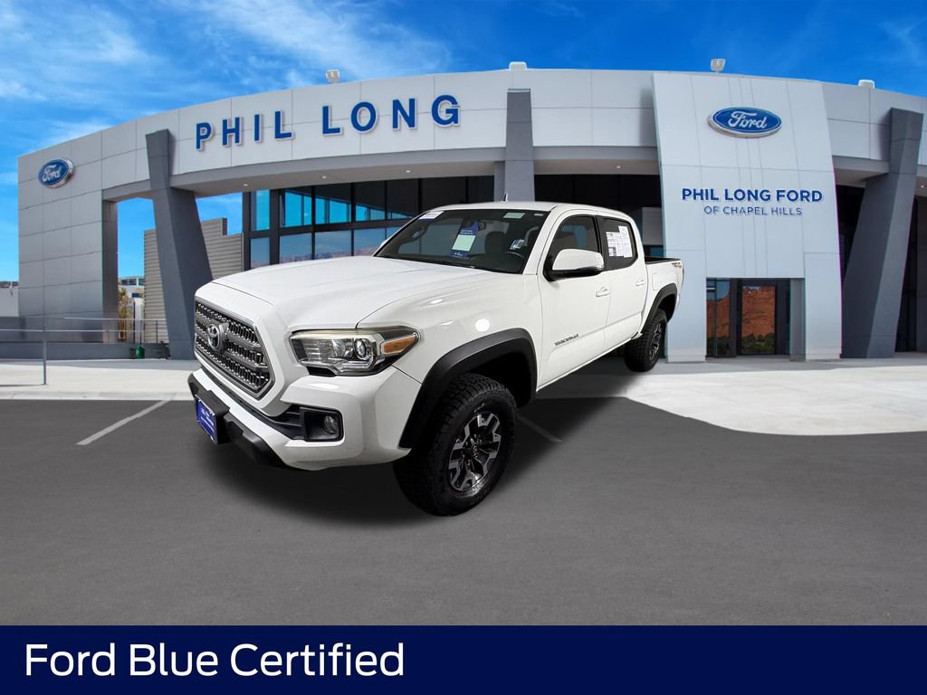 Used 2017 Toyota Tacoma TRD Off-Road w/ Tow Package