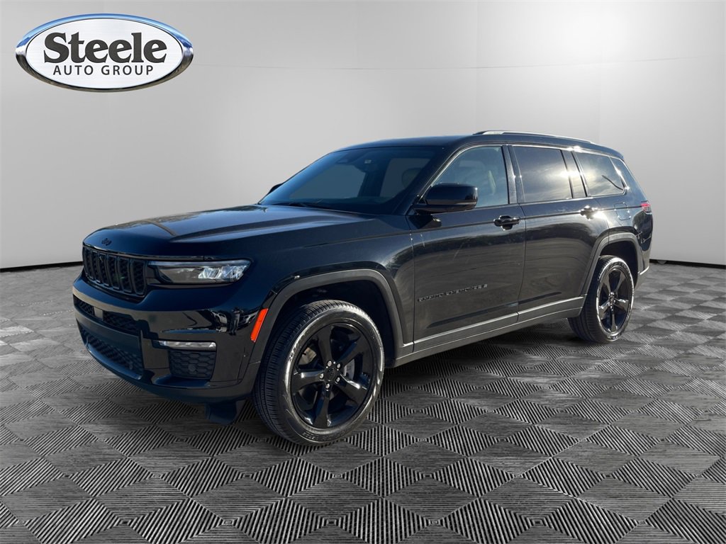 Used 2024 Jeep Grand Cherokee L Limited w/ Luxury Tech Group II