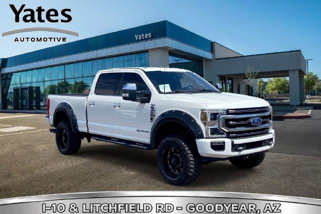 Used 2022 Ford F250 Platinum w/ Tremor Off-Road Package AWD/4WD image 1