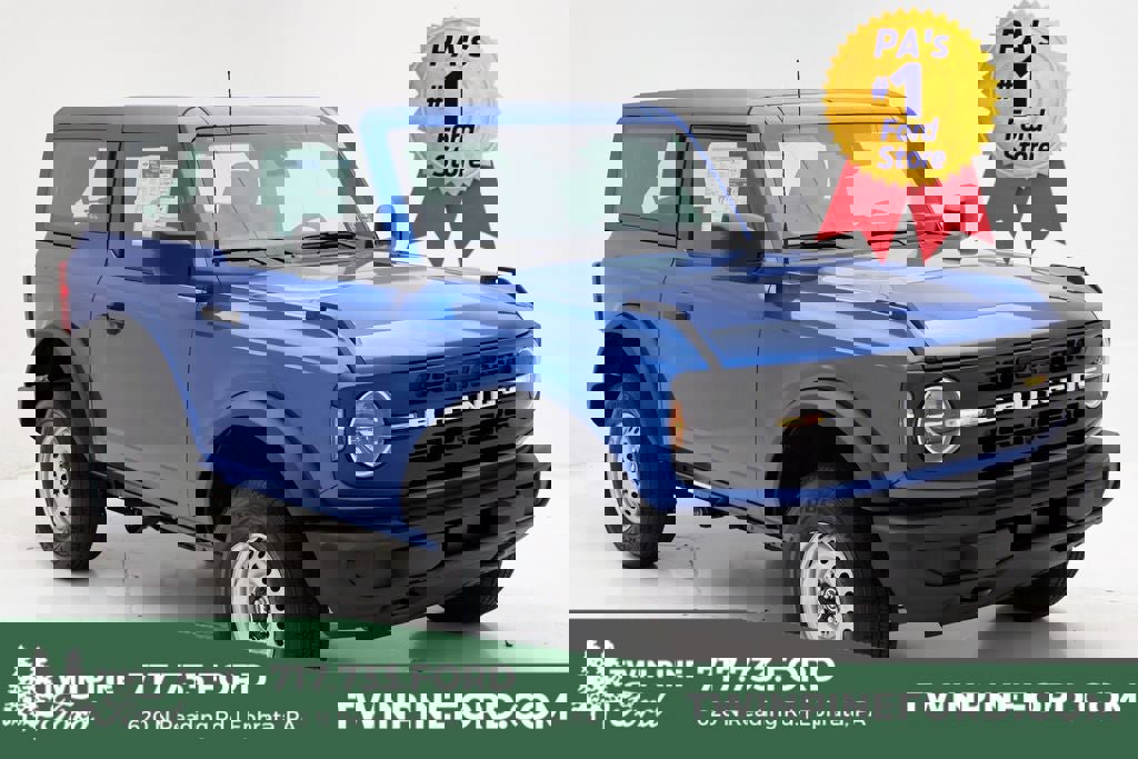 New 2025 Ford Bronco 2-Door