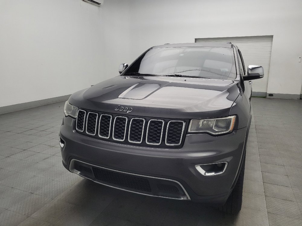 Used 2017 Jeep Grand Cherokee Limited w/ Trailer Tow Group IV AWD/4WD image 15