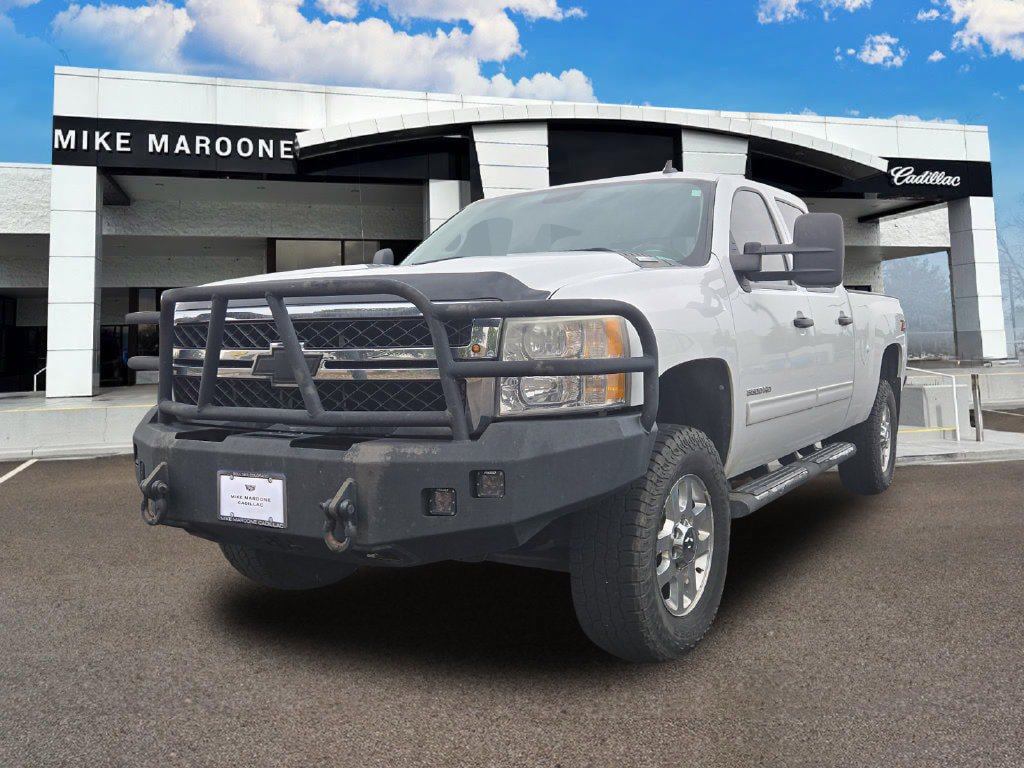 Used 2011 Chevrolet Silverado 3500 LT w/ Interior Plus Package AWD/4WD image 1