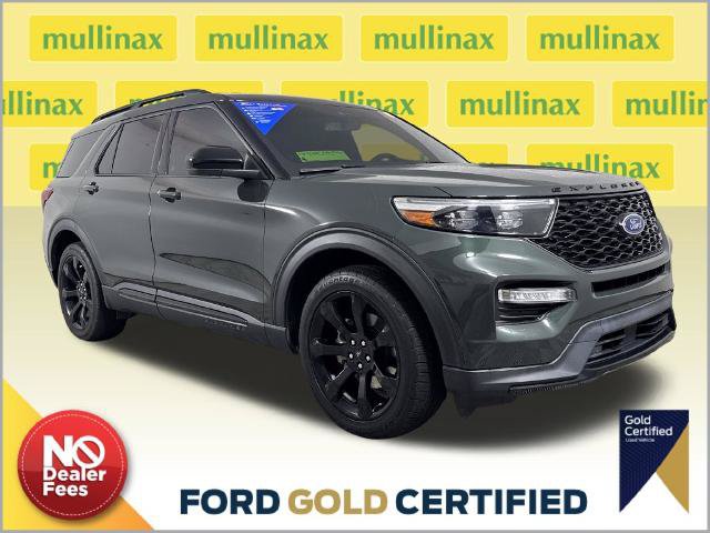 Certified 2024 Ford Explorer ST