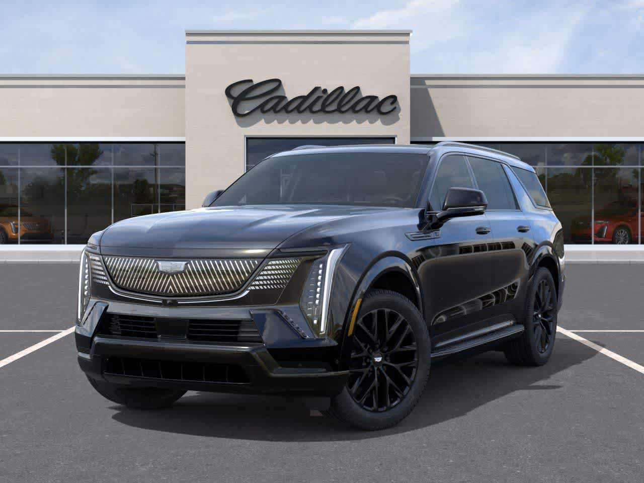 New 2026 Cadillac Escalade IQL Sport 1 w/ LPO, ONYX Package AWD/4WD image 6