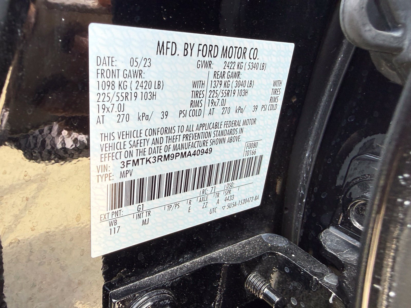 Used 2023 Ford Mustang Mach-E Premium RWD image 10