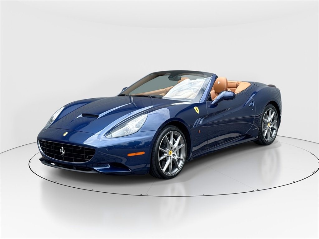 Used 2013 Ferrari California