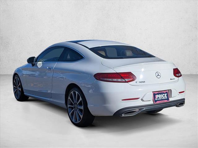 Used 2018 Mercedes-Benz C 300 4MATIC Coupe image 7