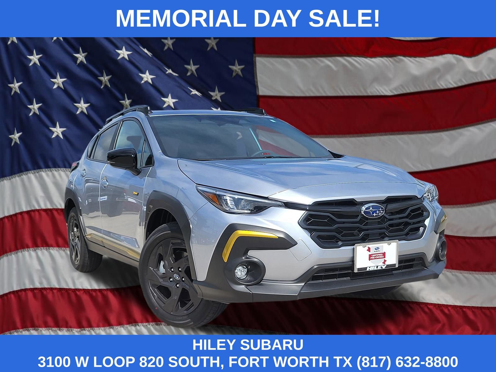 Certified 2026 Subaru Crosstrek 2.5i Sport