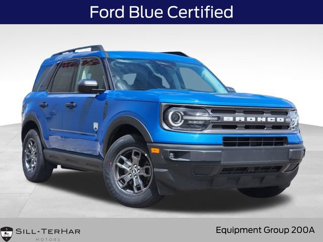 Certified 2022 Ford Bronco Sport Big Bend w/ Convenience Package AWD/4WD image 1