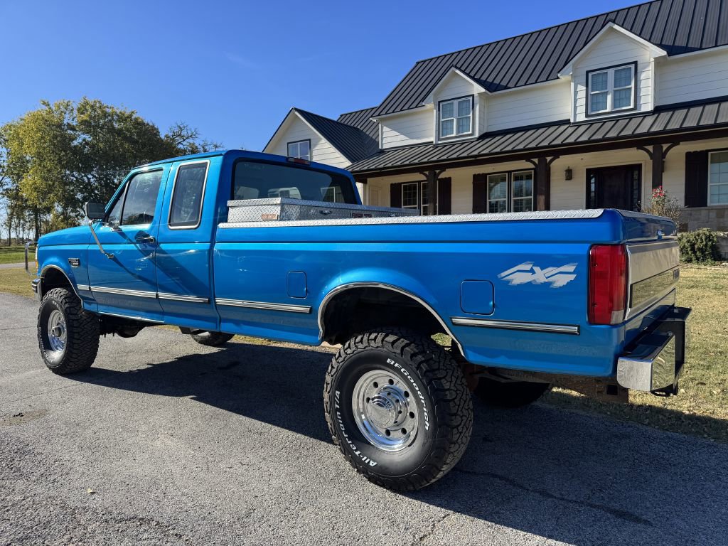 Used 1995 Ford F250 4x4 SuperCab image 5