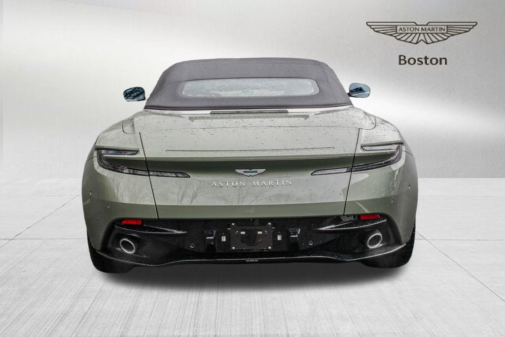 New 2025 Aston Martin DB12 Convertible image 2