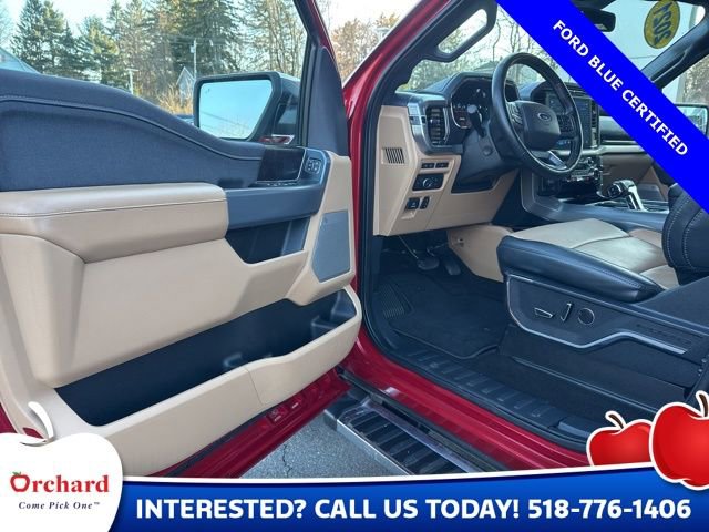 Certified 2021 Ford F150 Lariat w/ Equipment Group 502A High AWD/4WD image 14