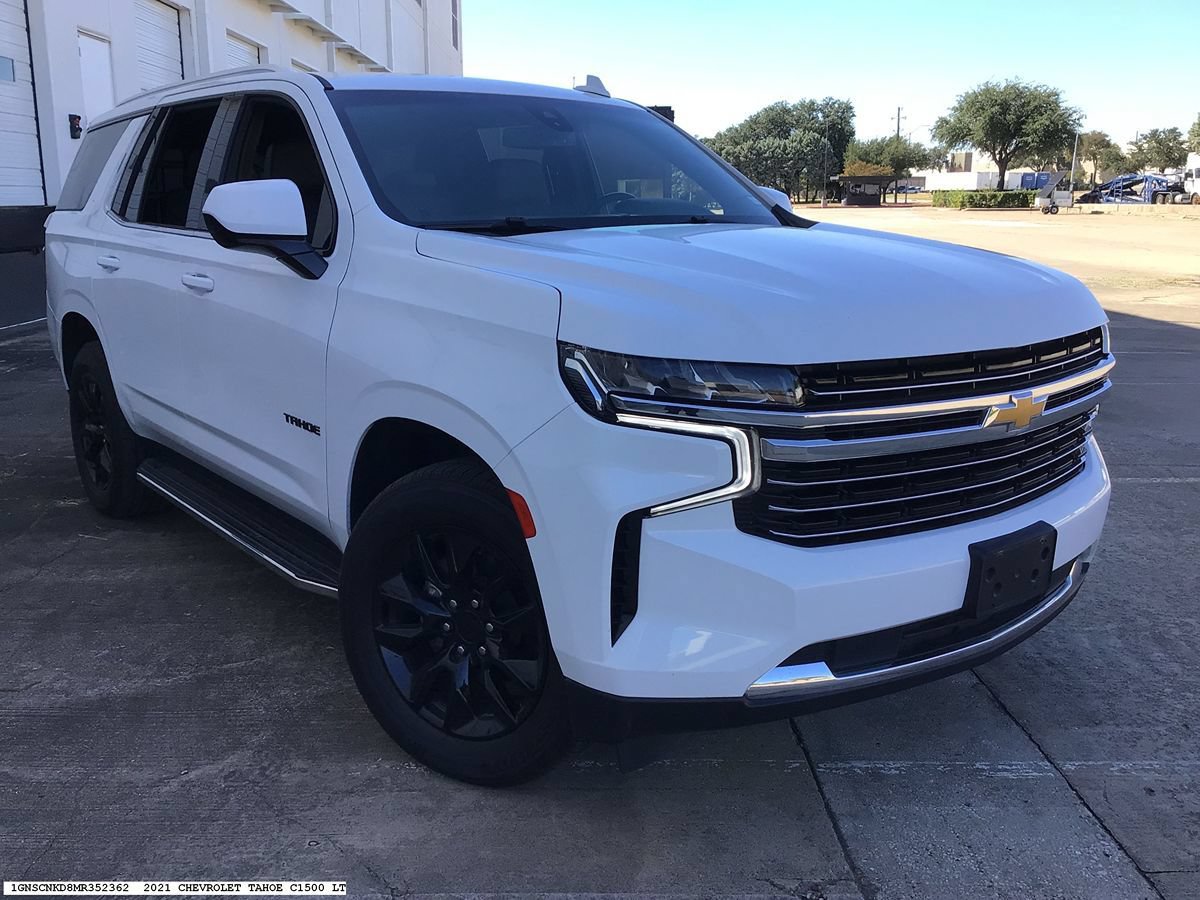 Used 2021 Chevrolet Tahoe LT RWD image 4