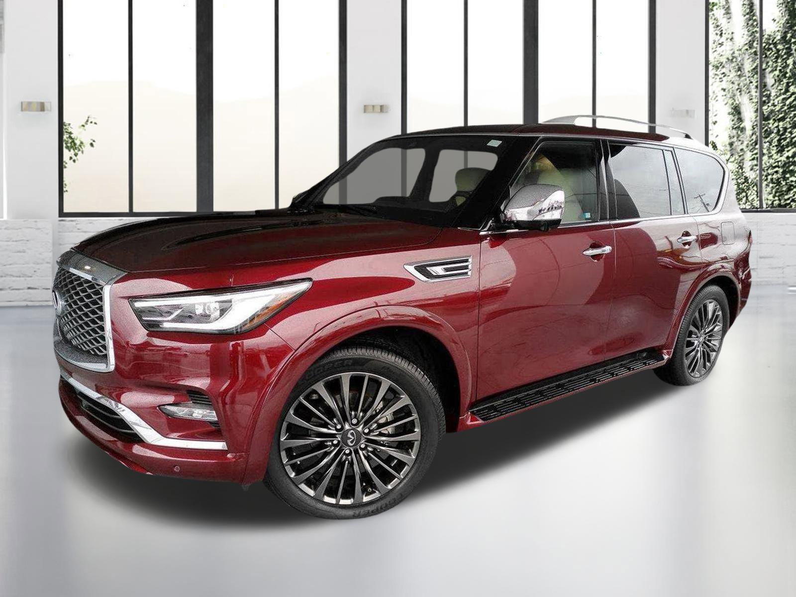 Used 2022 INFINITI QX80 Sensory