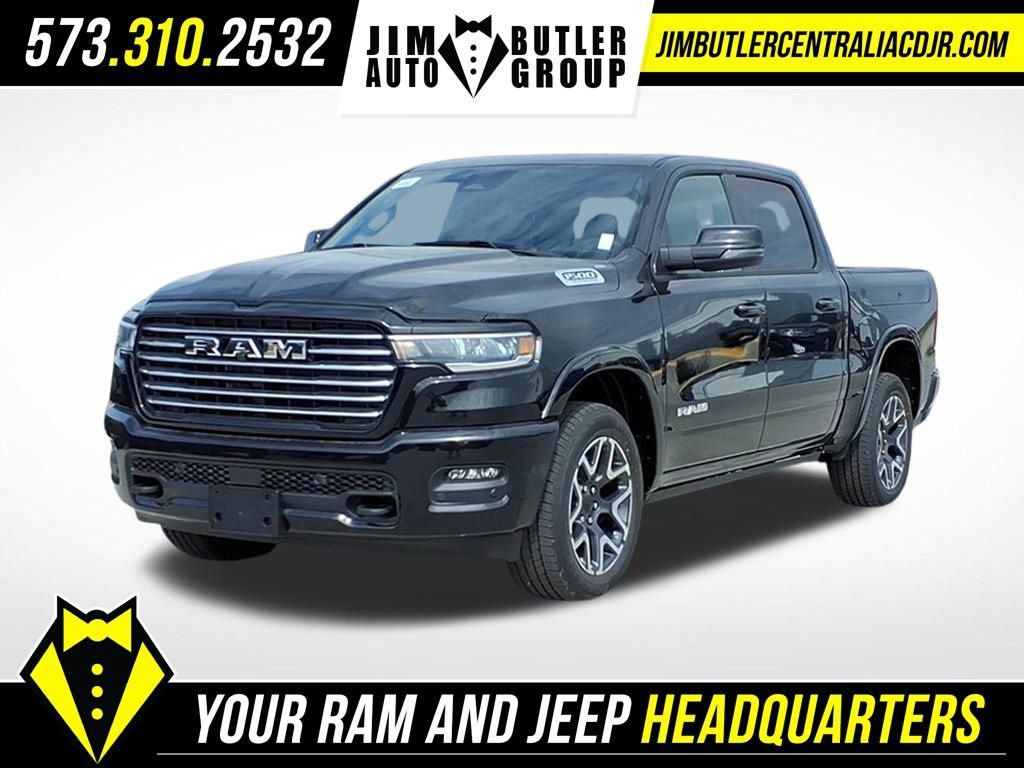 New 2026 RAM 1500 Laramie