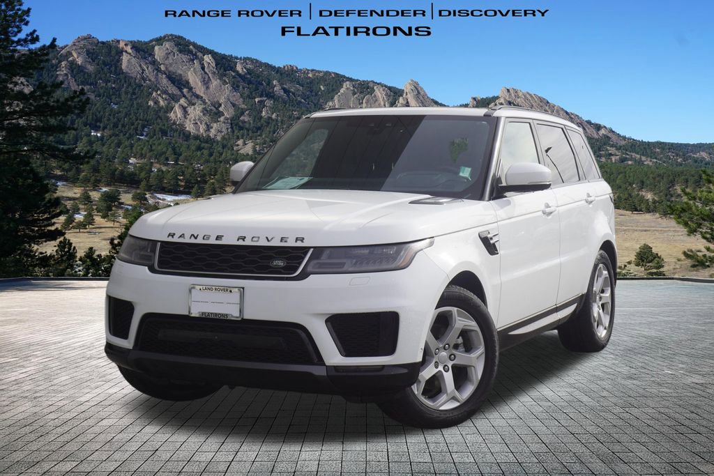 Used 2018 Land Rover Range Rover Sport HSE image 1