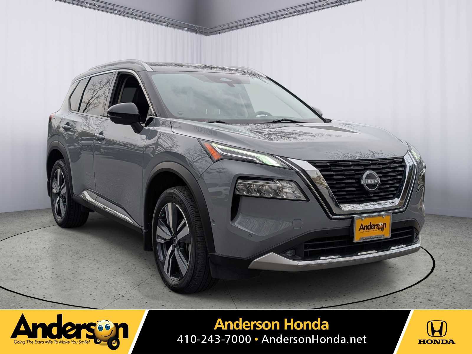 Used 2022 Nissan Rogue Platinum w/ Head-Up Display Package image 1