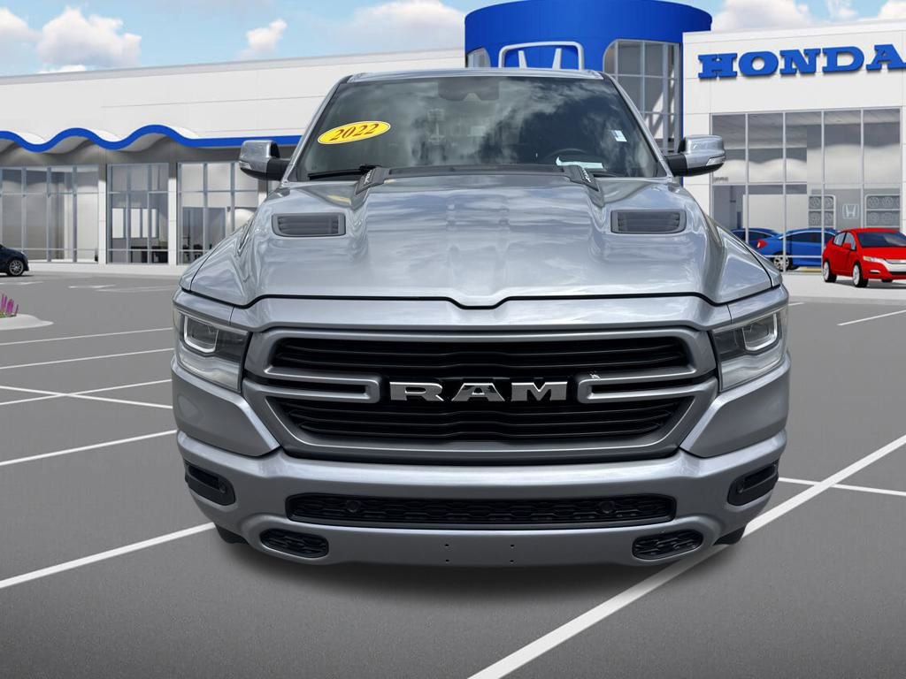 Used 2022 RAM 1500 Laramie w/ Sport Appearance Package image 2