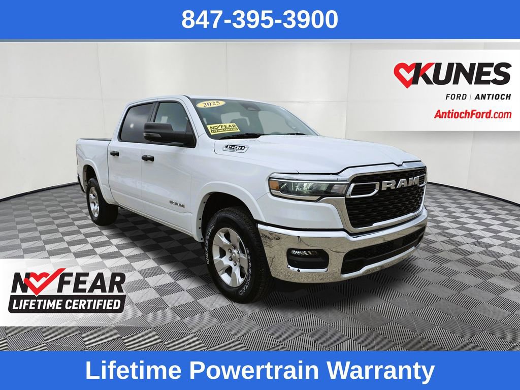 Used 2025 RAM 1500 Big Horn