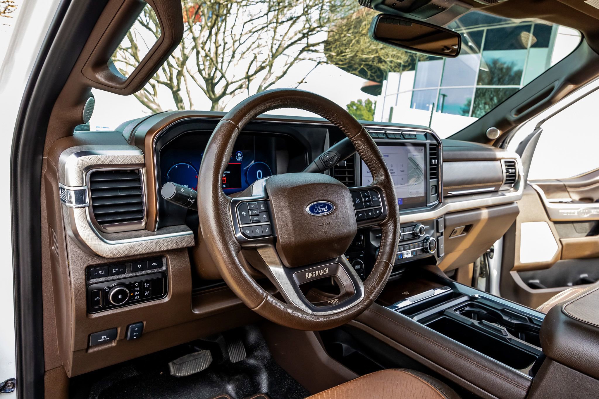 Used 2023 Ford F350 King Ranch w/ Chrome Package image 13