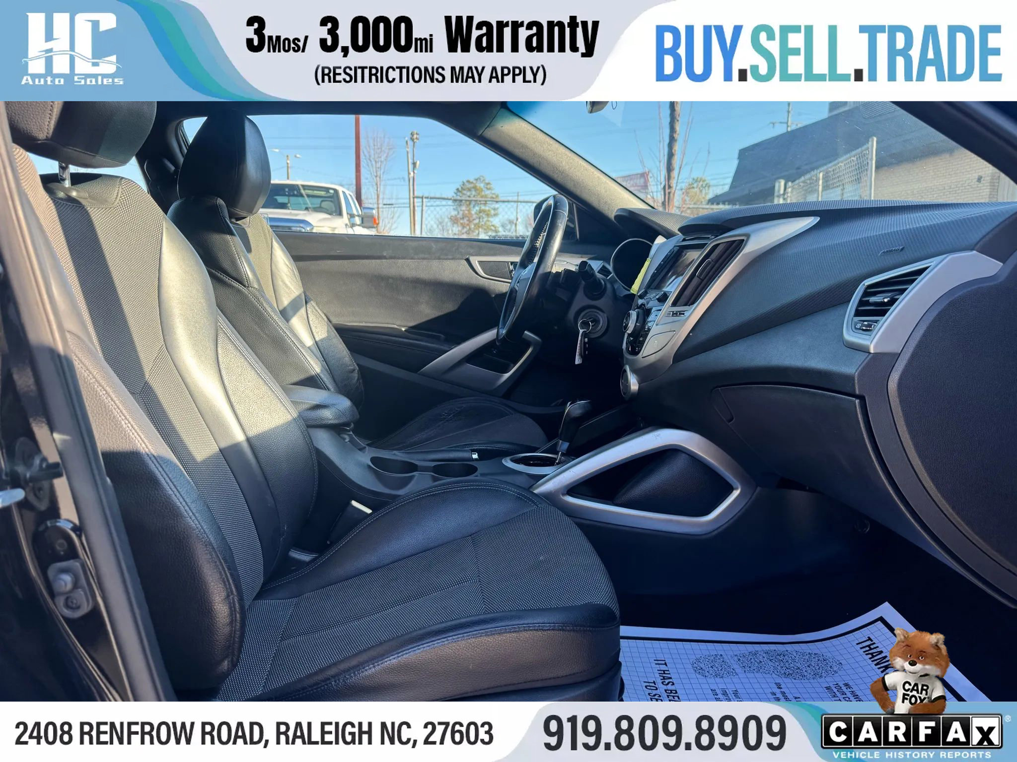 Used 2016 Hyundai Veloster w/ Option Group 02 image 15