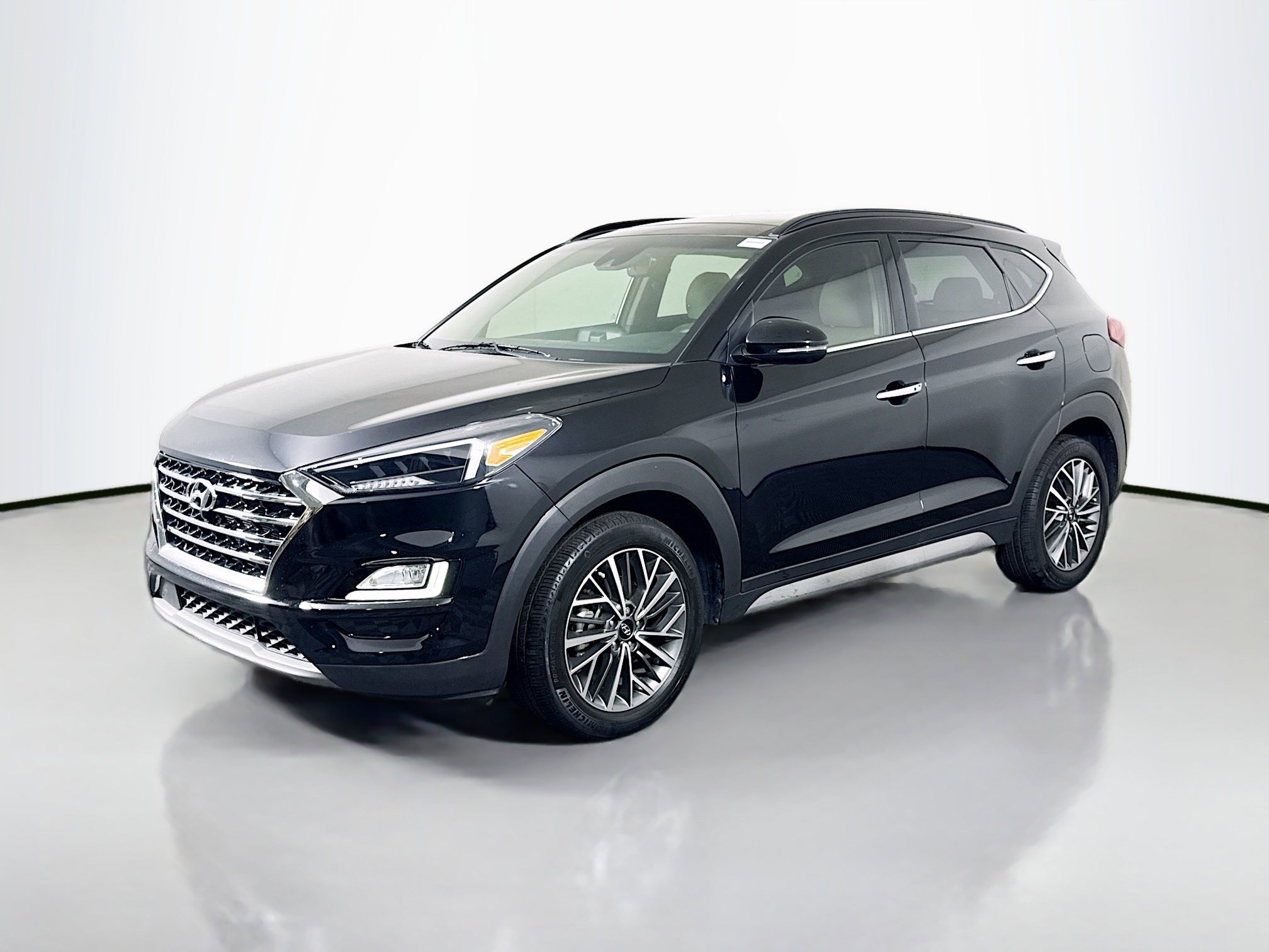 Used 2020 Hyundai Tucson Ultimate w/ Cargo Package image 4
