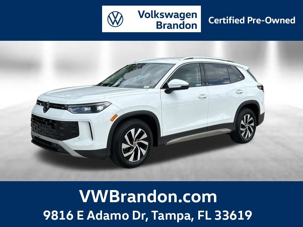 Certified 2026 Volkswagen Tiguan S FWD image 1