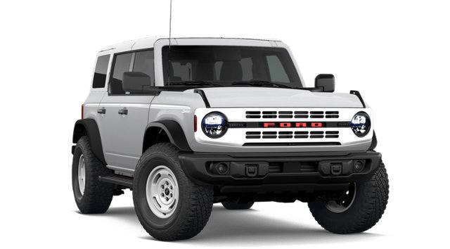 New 2026 Ford Bronco Heritage Edition AWD/4WD image 4