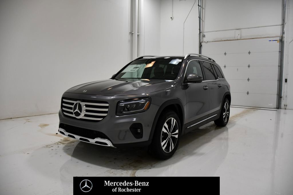 New 2026 Mercedes-Benz GLB 250 4MATIC image 1
