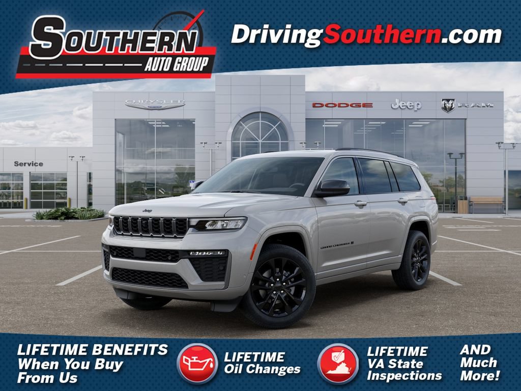 New 2026 Jeep Grand Cherokee L Limited