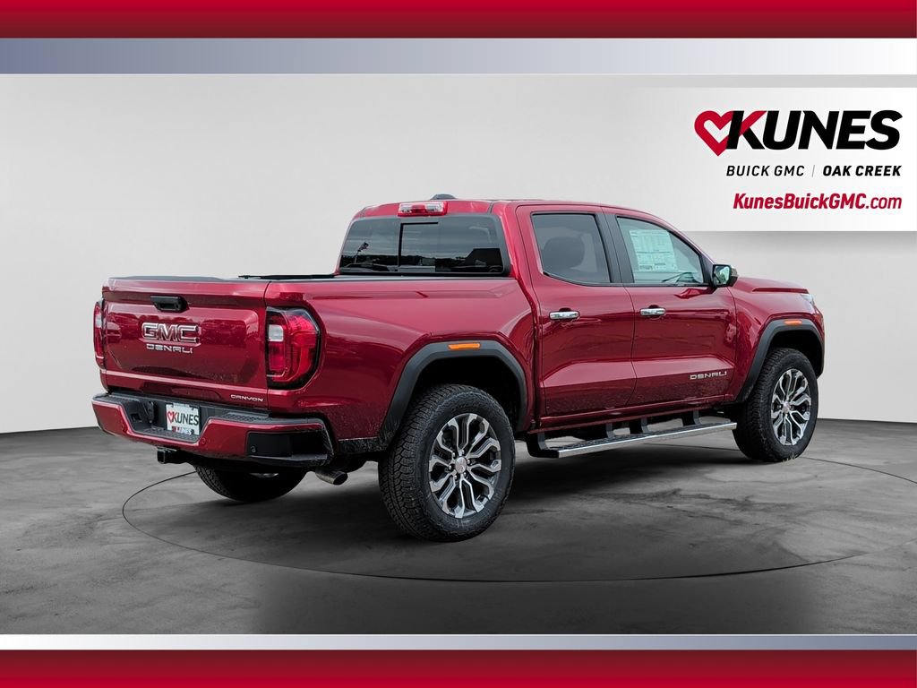 New 2026 GMC Canyon Denali AWD/4WD image 9