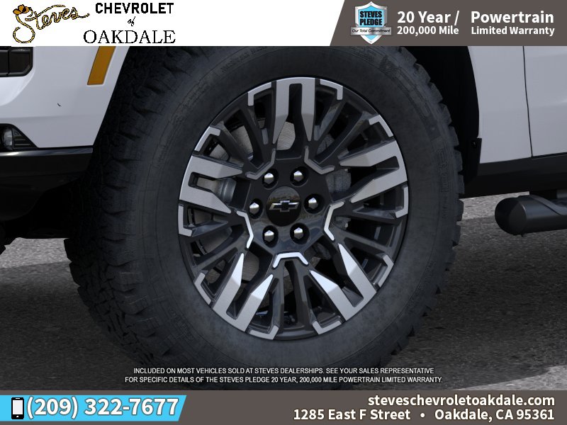 New 2026 Chevrolet Tahoe Z71 w/ Z71 Off-Road Package AWD/4WD image 9
