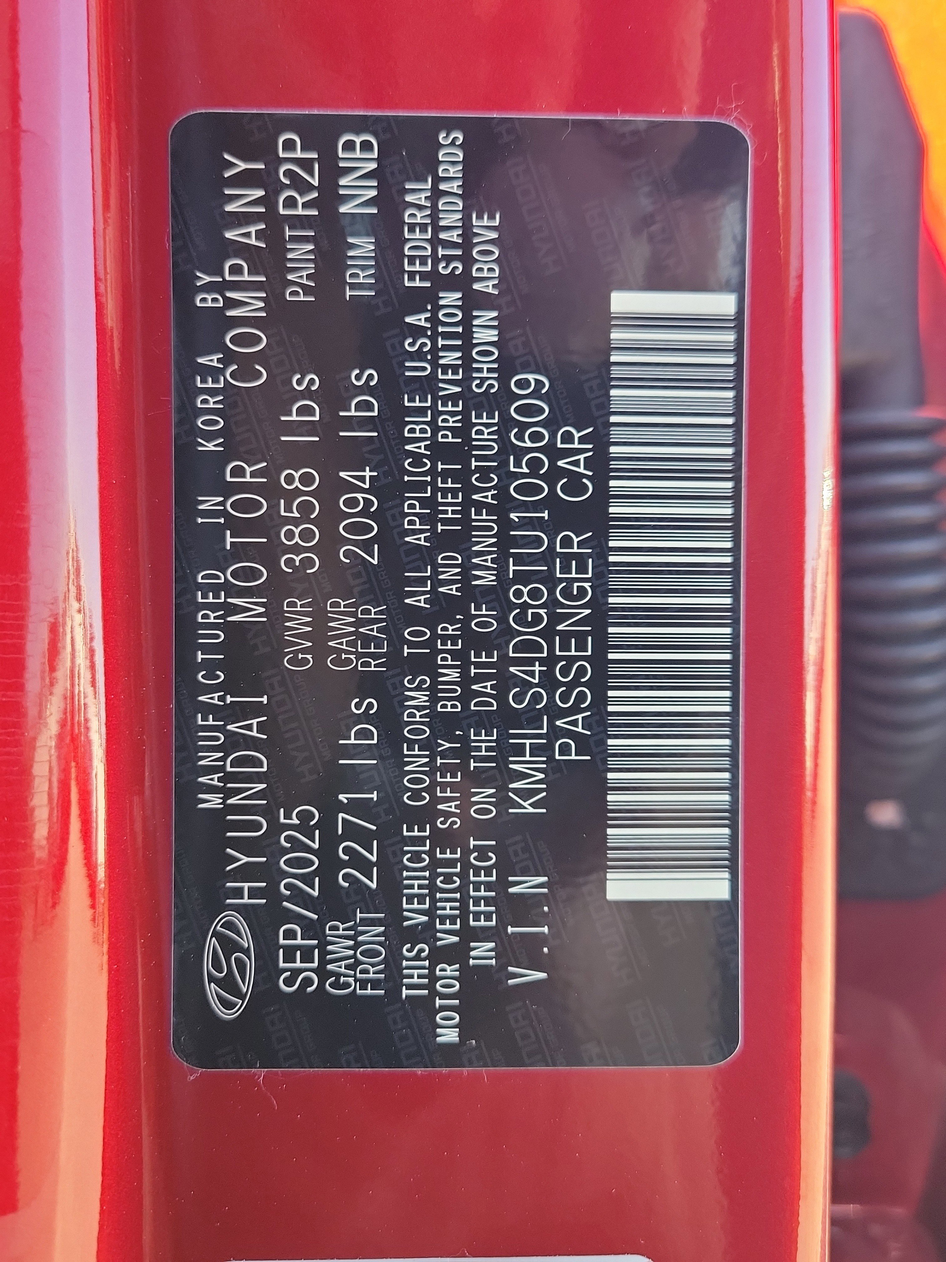 New 2026 Hyundai Elantra SEL Sport image 29