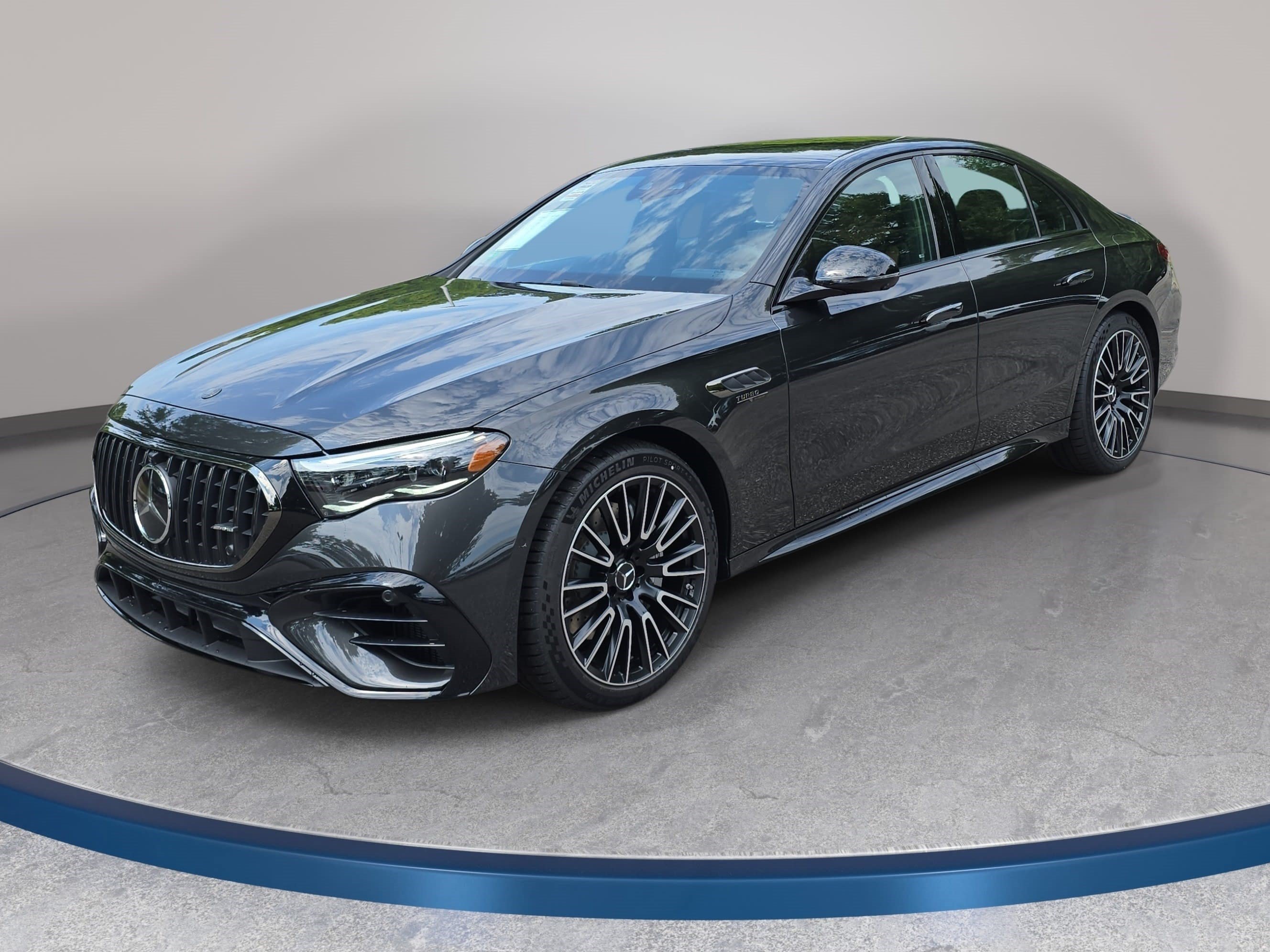 New 2026 Mercedes-Benz E 53 AMG e 4MATIC Sedan image 1